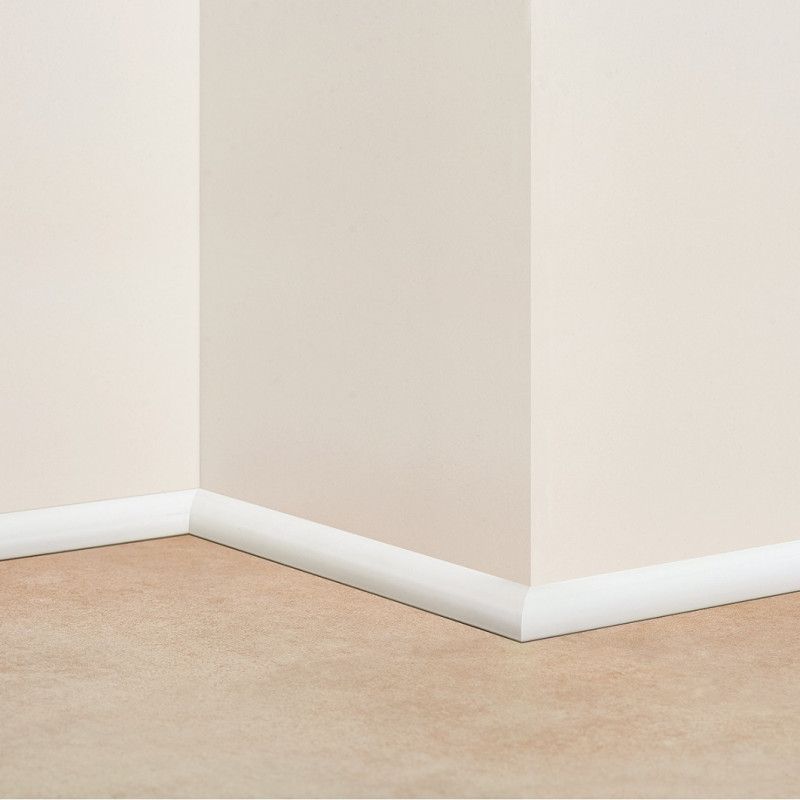 Cuarta caña EPS 15 x 15mm blanco Atrim