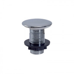 cubre agujero plastico cromado