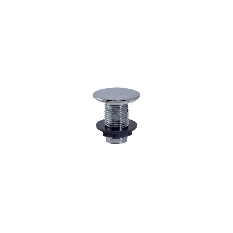 cubre agujero plastico cromado