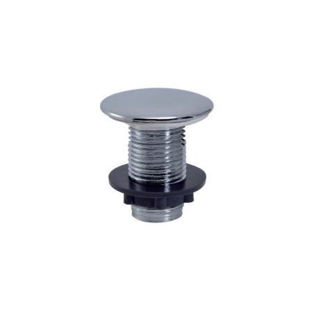 cubre agujero plastico cromado