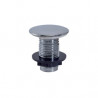 cubre agujero plastico cromado