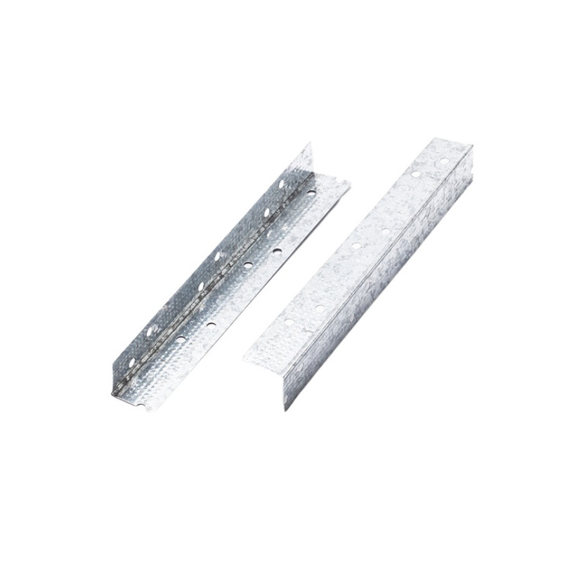 Cubrecanto chapa galvanizada 32 x 32mm 2.6 mts