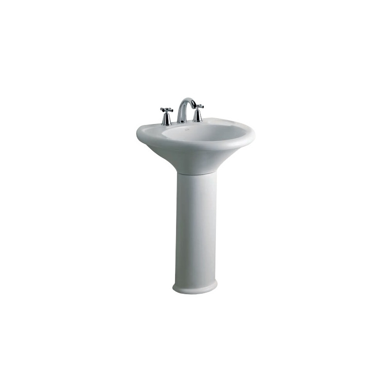 Lavatorio 3 agujeros Murano LUR3J blanco Ferrum