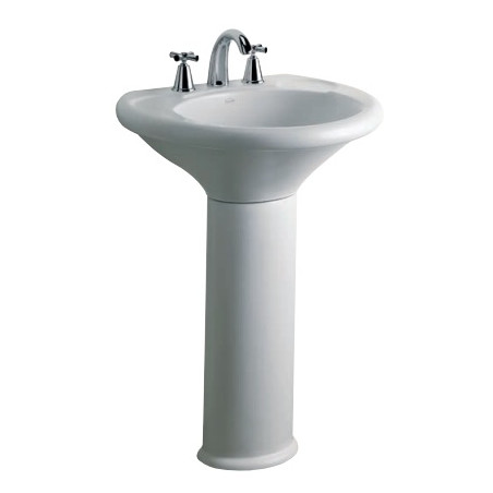 Lavatorio 3 agujeros Murano LUR3J blanco Ferrum