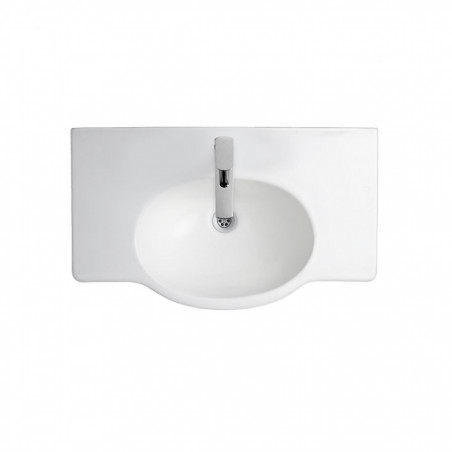 Lavatorio Venecia 64 cm 1 agujero L6V1J Ferrum