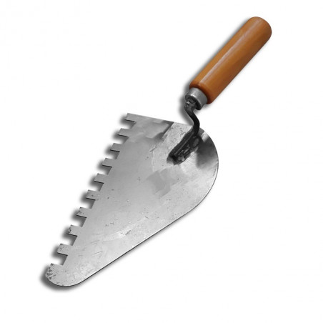Cuchara dentada universal Retak