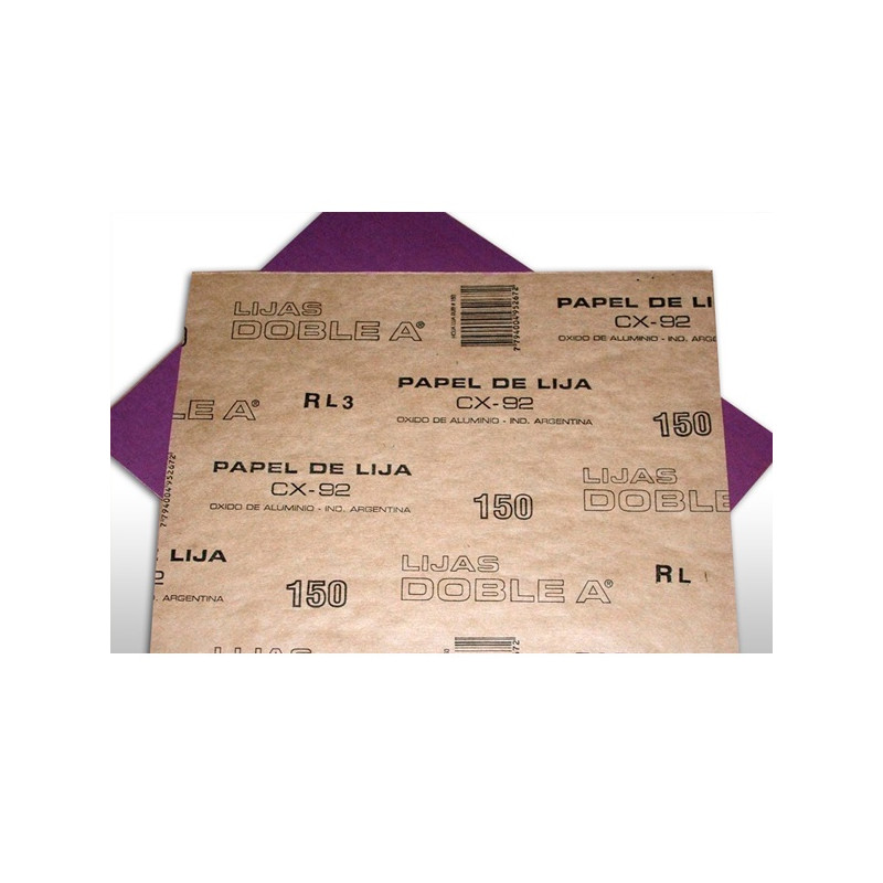 lija Rubi mediano 80/100 Doble A