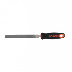 Lima plana bastarda 6" Truper