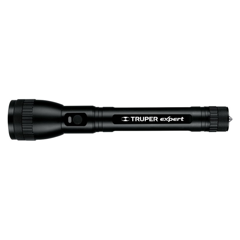 Linterna LED recargable 820 lumen Truper