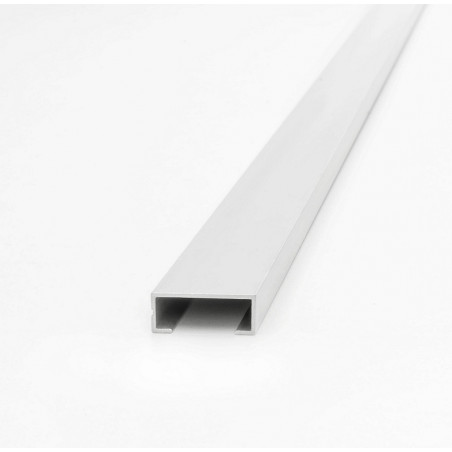 Listello aluminio 20mm Luxor peltre Atrim