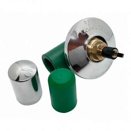 llave de paso 25mm con campana termofusion