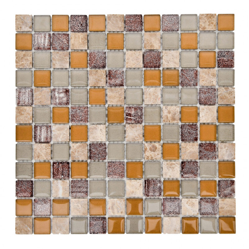 malla revestimiento Annecy 2 30x30 cm Misiones