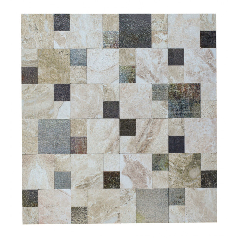 Malla autoadhesiva Sater Mohav 30 x 30cm Misiones