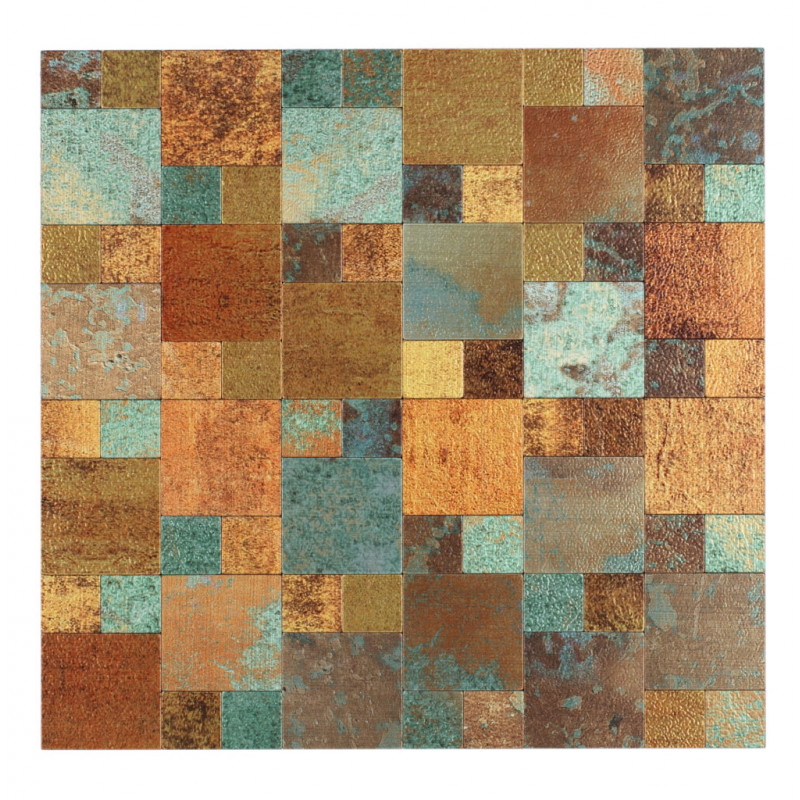 Malla autoadhesiva Sater Rusty 30 x 30cm Misiones