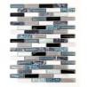 Malla revestimiento souk 4 strips 30 x 30cm Misiones