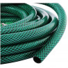 rollo manguera riego trenzada 1/2" x 15 mts
