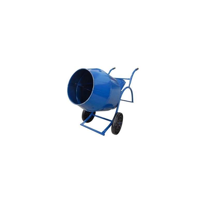 Maquina hormigonera 130 lts estandar azul Hormaq