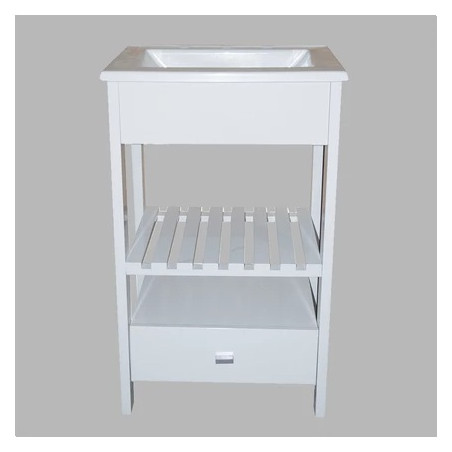 Mueble para baño Maral abierto Deck 60cm IG