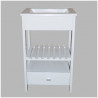Mueble para baño Maral abierto Deck 60cm IG