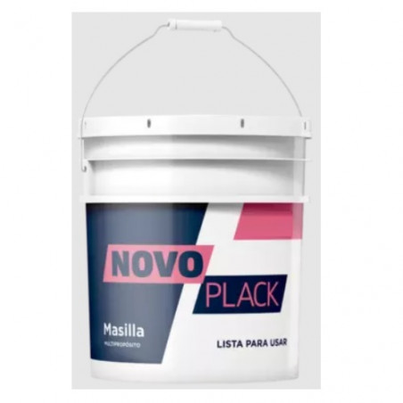 Masilla para placa de yeso 32 kg Novoplack