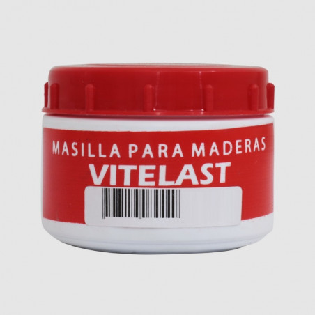 Masilla para maderas 200 grs Natural Vitelast