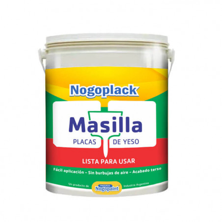 Masilla para placa de yeso 1.7Kg Nogopaint