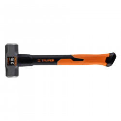 Maza octogonal 1.5 kg cabo fibra Truper