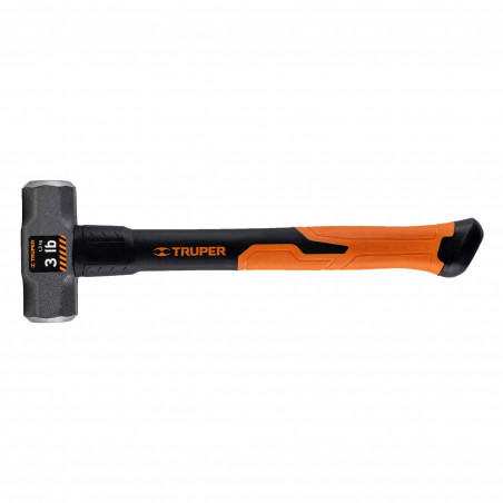 Maza octogonal 1.5 kg cabo fibra Truper