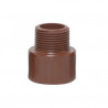 Cupla termofusion rosca plastica macho 1 1/2"