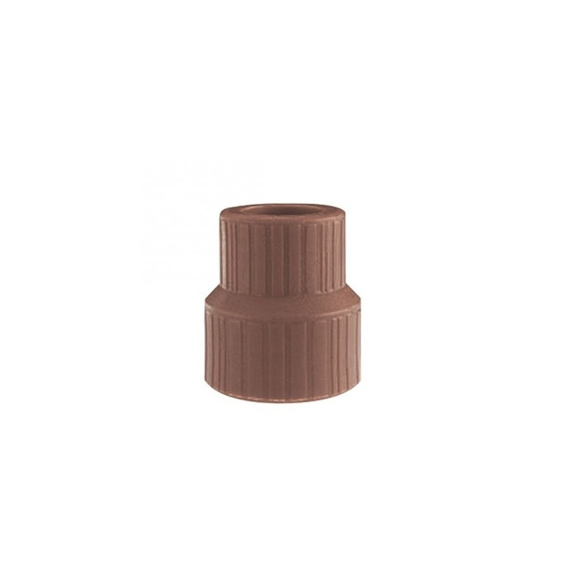 Cupla termofusion reduccion 1 a 3/4"