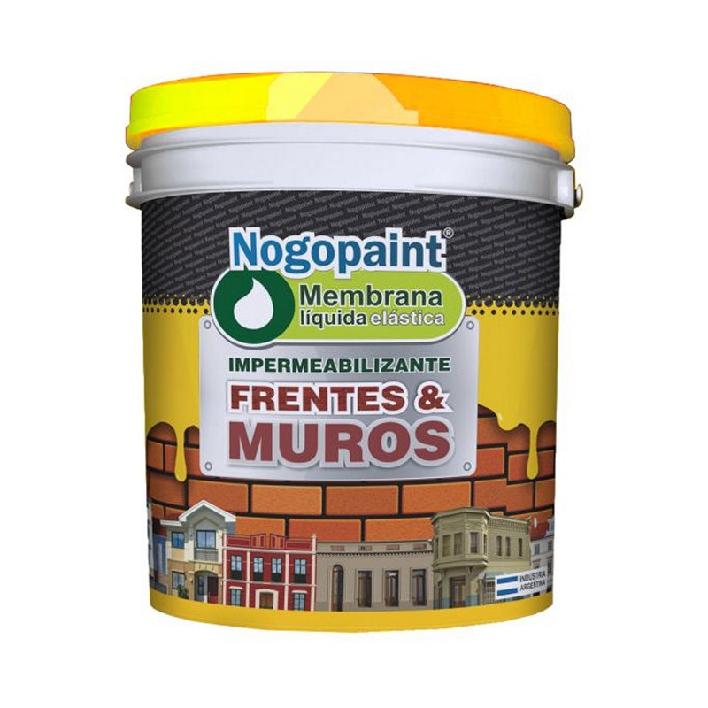 Membrana Frentes y Muros 10 lts Nogopaint