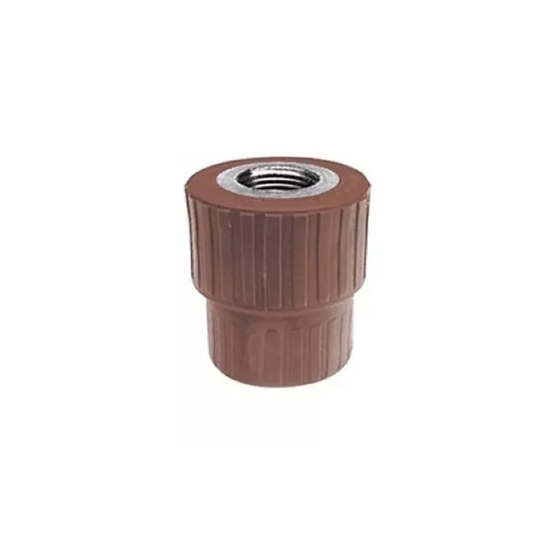 Cupla termofusion rosca hembra reduccion 1/2 a 3/8"