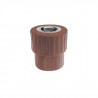 Cupla termofusion rosca hembra reduccion 1/2 a 3/8"