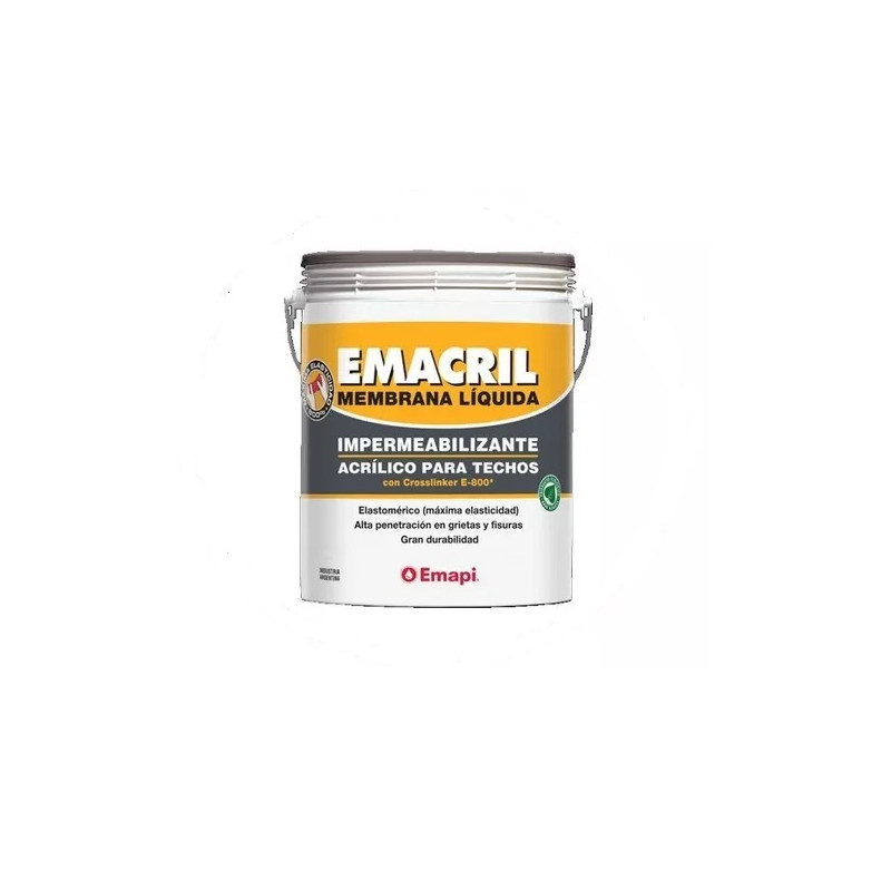 membrana liquida Emacril 4 kg