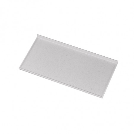 Mesada MS 120 x 60 cm ciega con zocalo gris