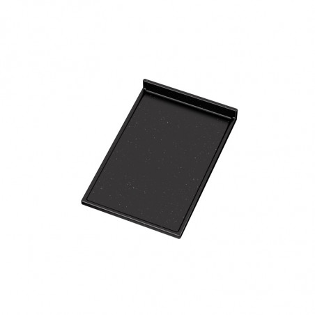 Mesada MS 40 x 60 cm ciega con zocalo negra