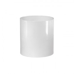 Cupla PVC 63mm HH Nivel 1