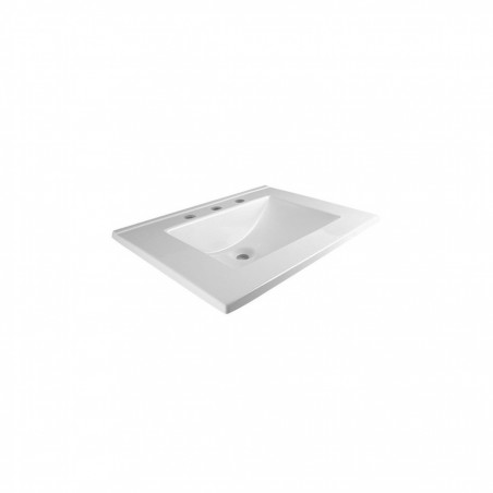 Mesada para mueble Maral 60cm 3 agujeros