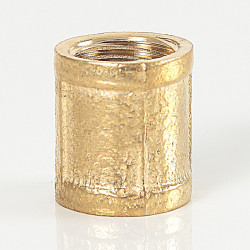 Cupla bronce 1/2"