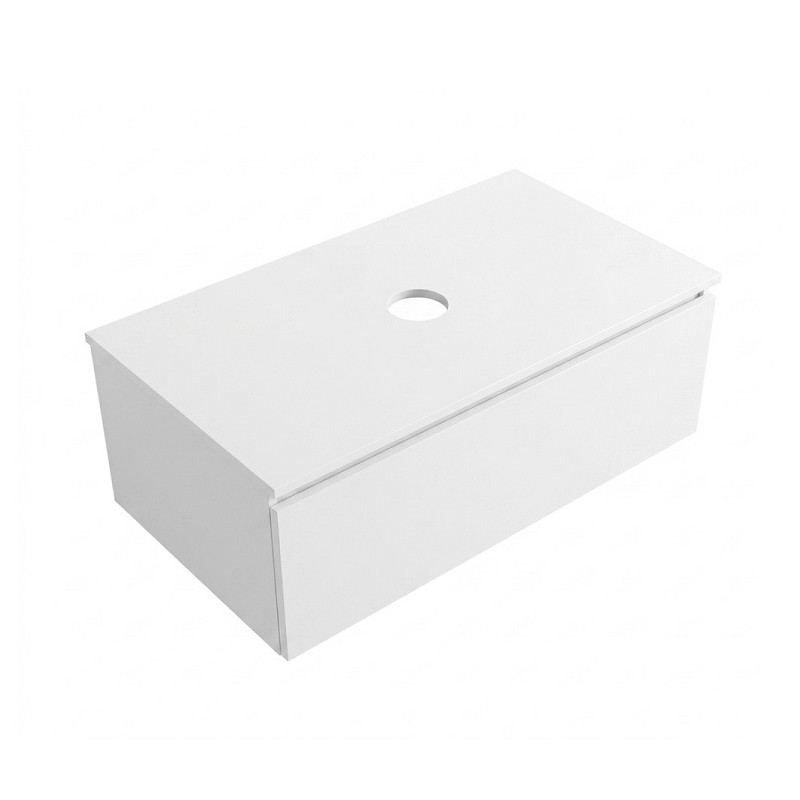 Mesada revestida PVC 60 cm sin agujero Buona