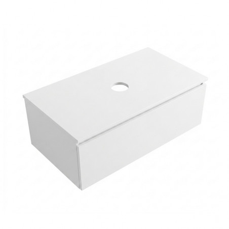 Mesada revestida PVC 60 cm sin agujero Buona