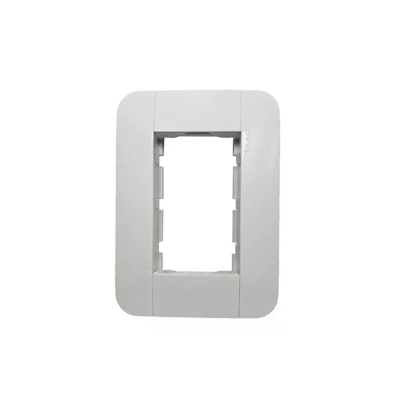 tapa bastidor 5 x 10 blanca Autoportante