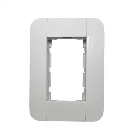 tapa bastidor 5 x 10 blanca Autoportante