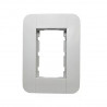 tapa bastidor 5 x 10 blanca Autoportante