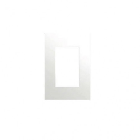 modulo tapa bastidor 5 x 10 blanca Spot