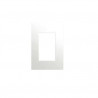 modulo tapa bastidor 5 x 10 blanca Spot