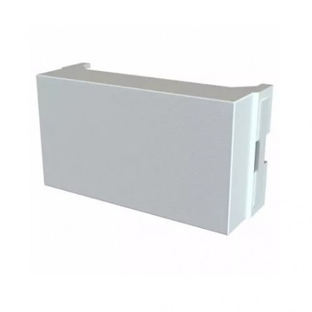 modulo tapon ciego blanco Spot