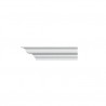 Moldura telgopor DE10 50 x 50mm tira 2 mt