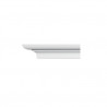 Moldura telgopor DE12 50 x 50mm tira 2 mt