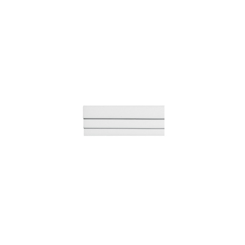 Moldura telgopor DE17 19 x 70mm tira 2 mt